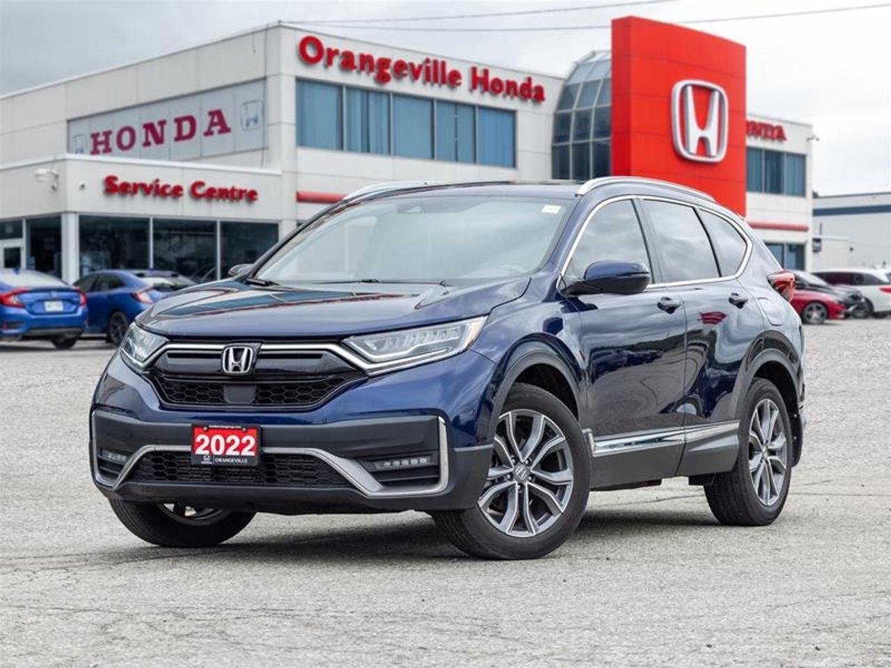 2022 Honda CR-V Touring 4WD Photo0