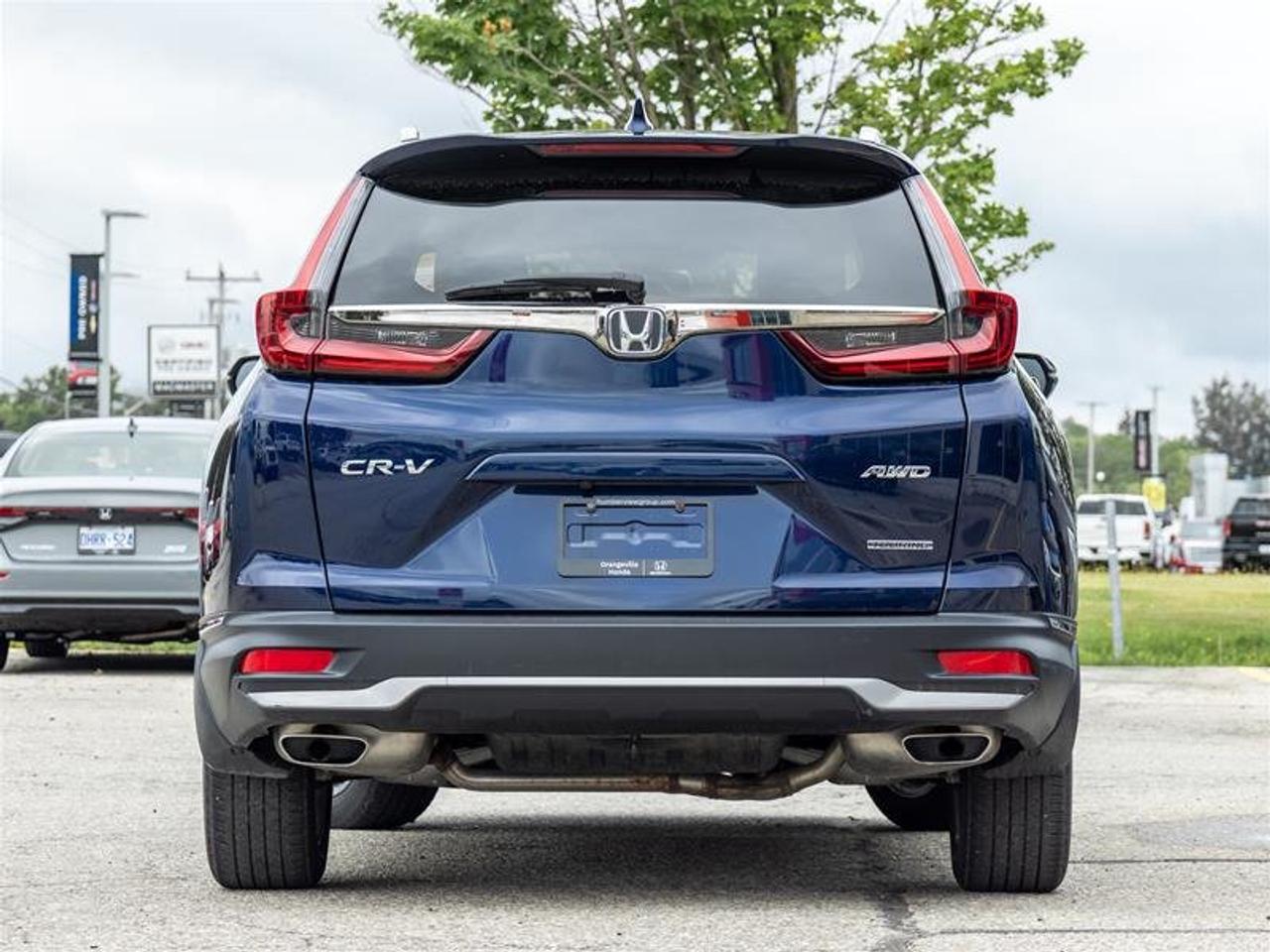 2022 Honda CR-V Touring 4WD Photo