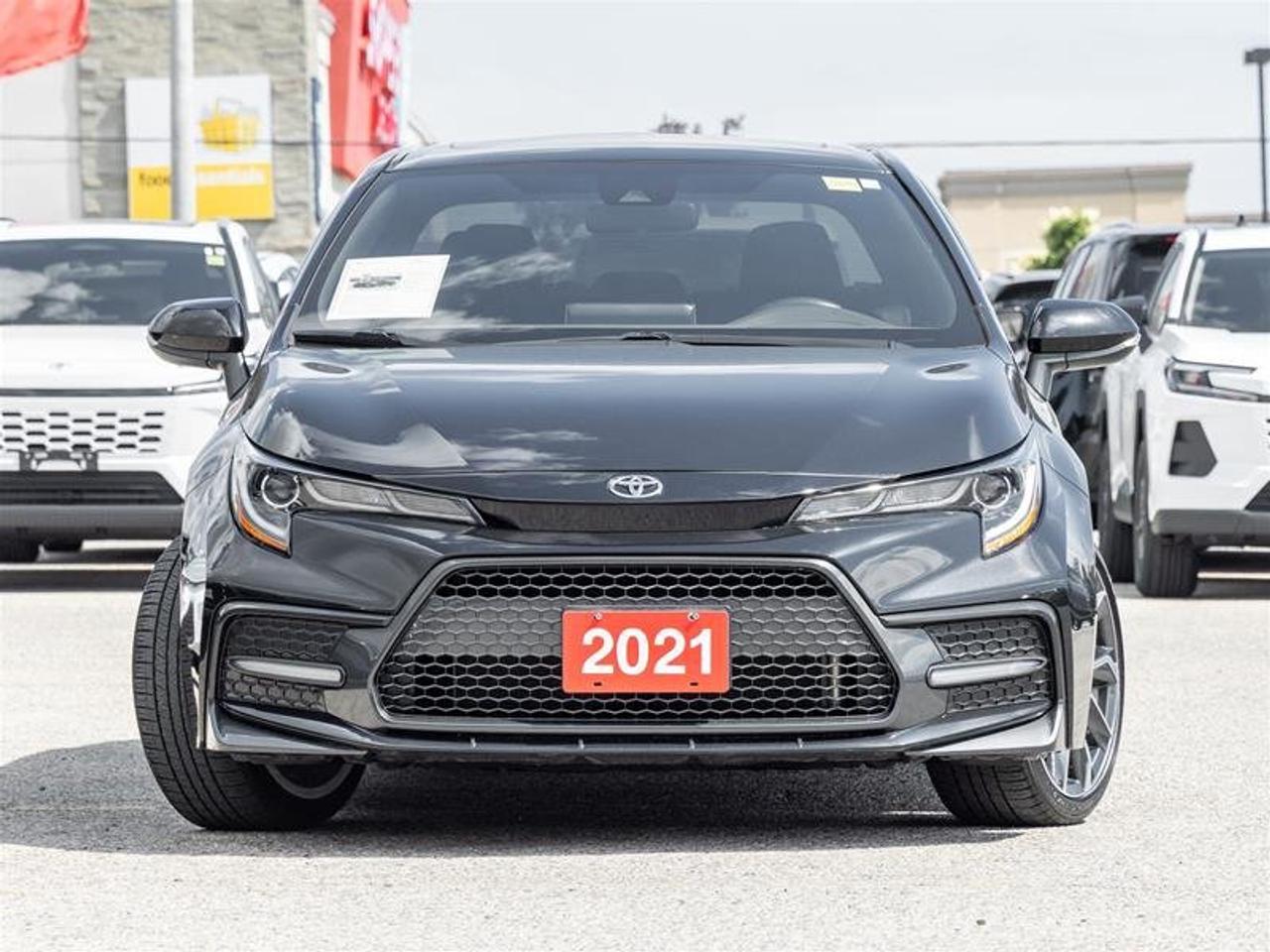 2021 Toyota Corolla SE CVT Backup Cam | Heated Seats | Sunroof | SE Photo
