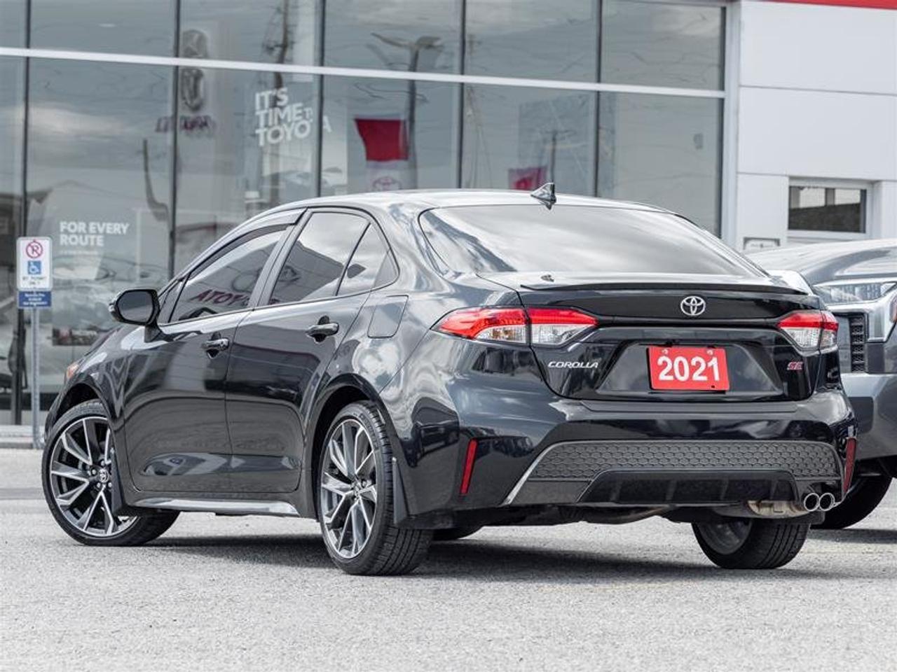2021 Toyota Corolla SE CVT Backup Cam | Heated Seats | Sunroof | SE Photo4