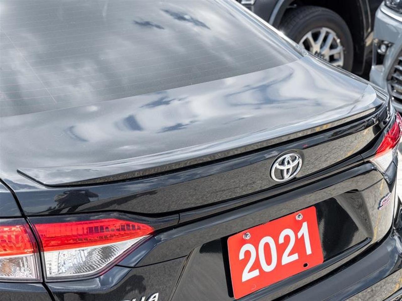 2021 Toyota Corolla SE CVT Backup Cam | Heated Seats | Sunroof | SE Photo