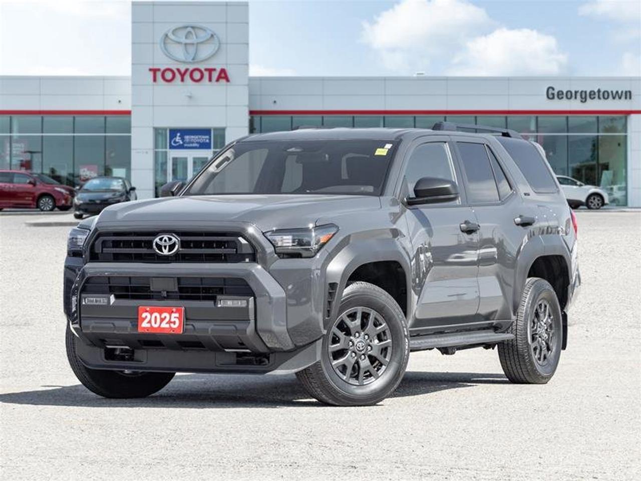 2025 Toyota 4Runner Backup Cam | Assist Steps | Heated Seats | Adaptive Cruise | 4Runner Photo
