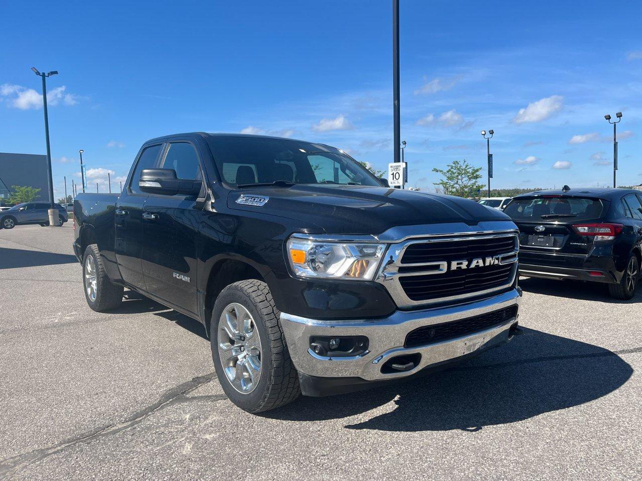 2019 RAM 1500 Big Horn 4x4 Quad Cab 6'4 Box Photo