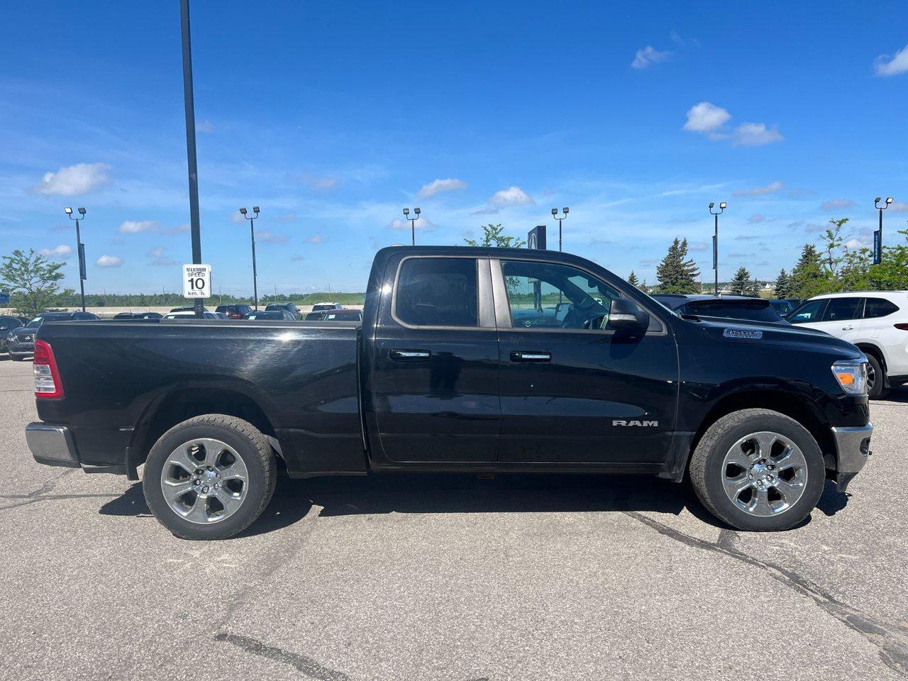 2019 RAM 1500 Big Horn 4x4 Quad Cab 6'4 Box Photo3