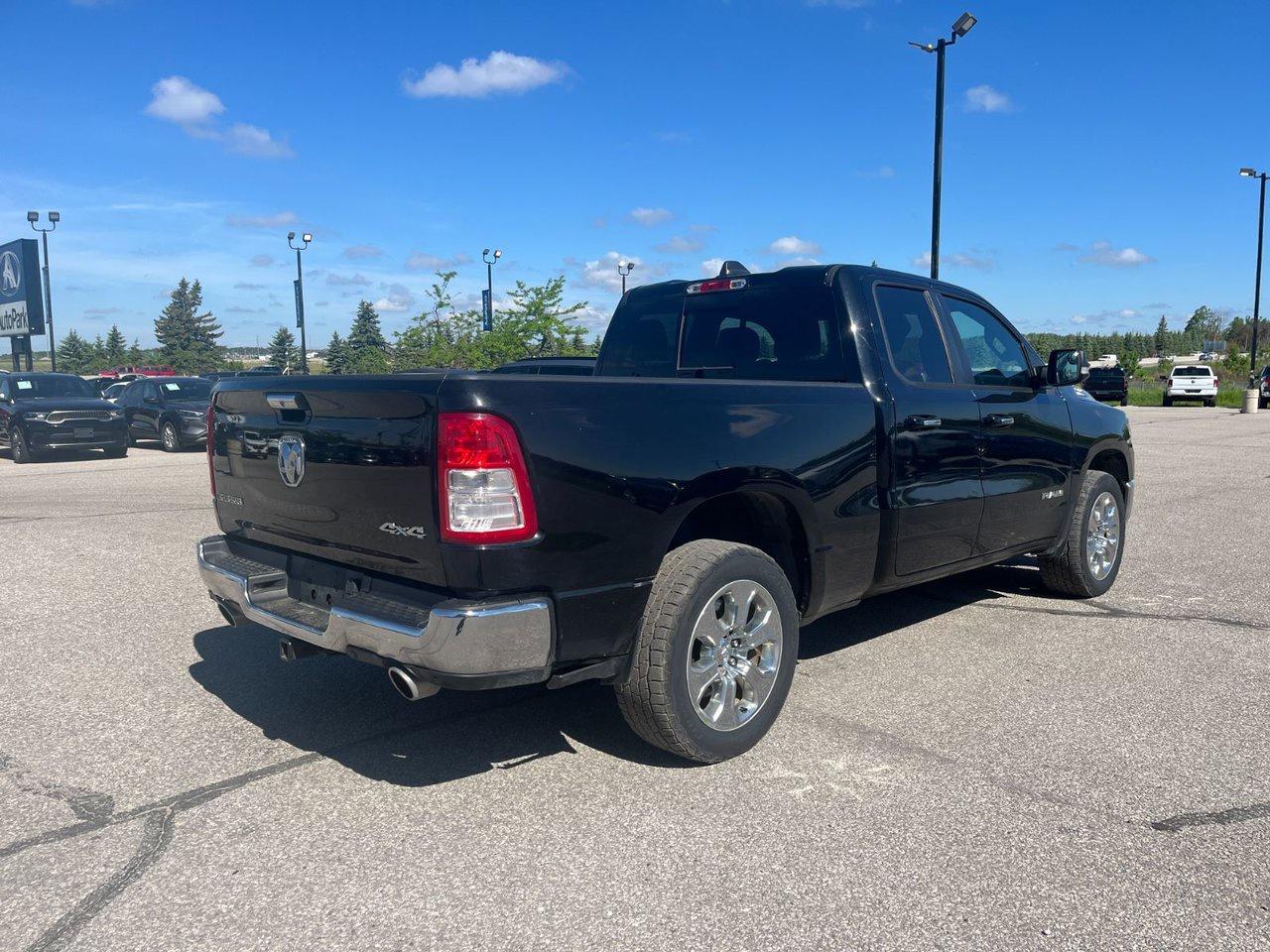 2019 RAM 1500 Big Horn 4x4 Quad Cab 6'4 Box Photo