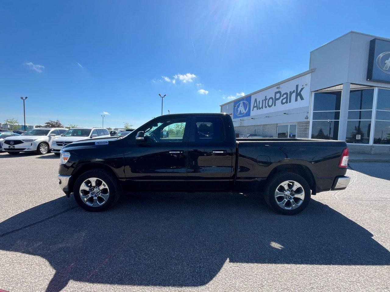 2019 RAM 1500 Big Horn 4x4 Quad Cab 6'4 Box Photo