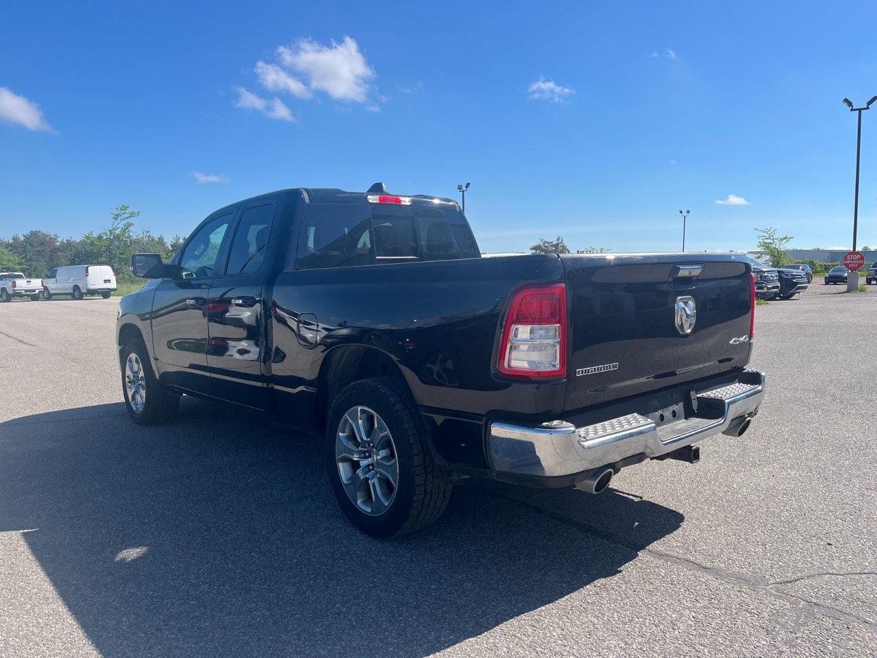 2019 RAM 1500 Big Horn 4x4 Quad Cab 6'4 Box Photo