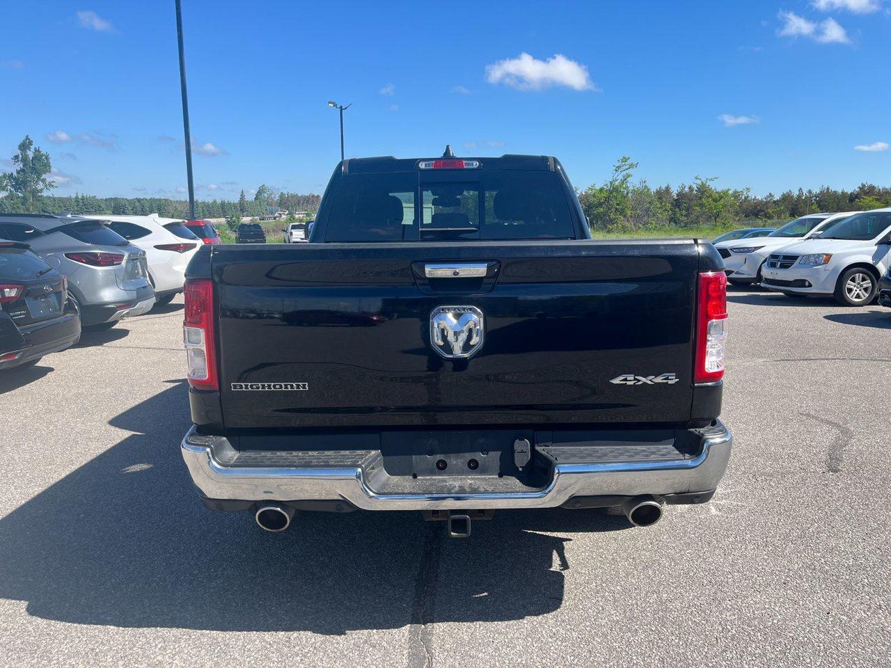2019 RAM 1500 Big Horn 4x4 Quad Cab 6'4 Box Photo