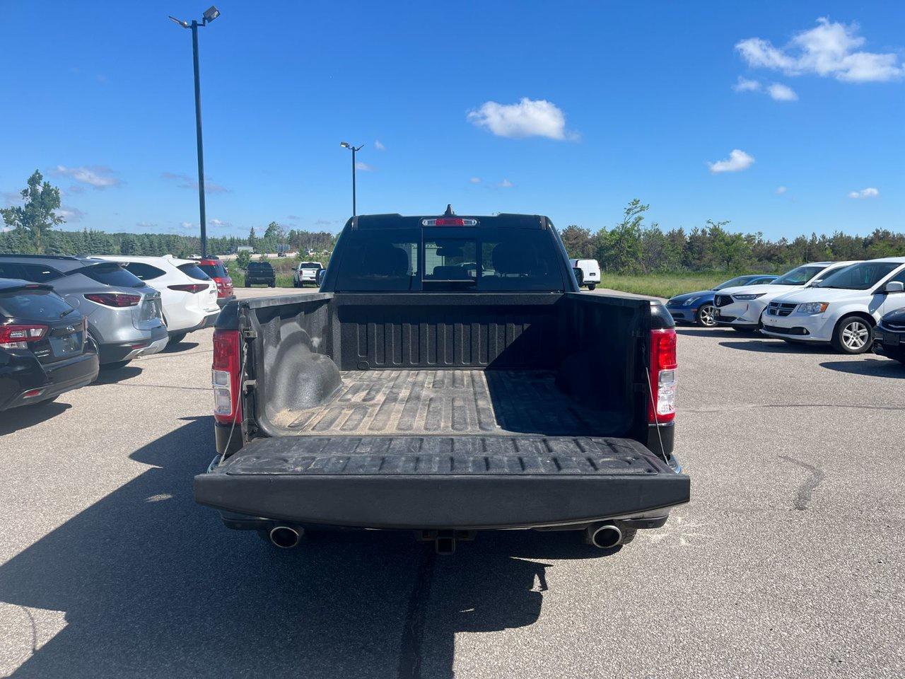 2019 RAM 1500 Big Horn 4x4 Quad Cab 6'4 Box Photo