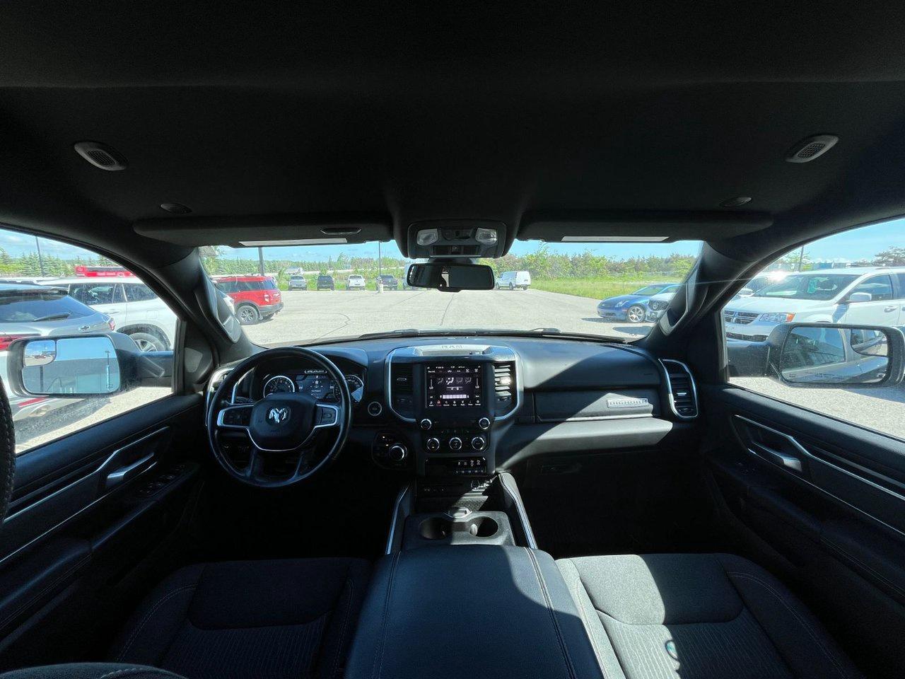 2019 RAM 1500 Big Horn 4x4 Quad Cab 6'4 Box Photo