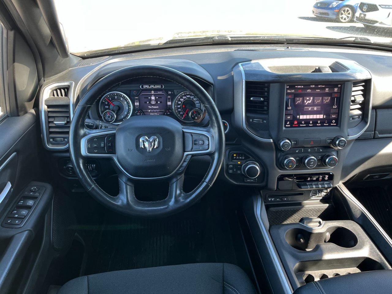 2019 RAM 1500 Big Horn 4x4 Quad Cab 6'4 Box Photo