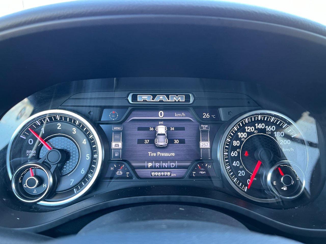 2019 RAM 1500 Big Horn 4x4 Quad Cab 6'4 Box Photo