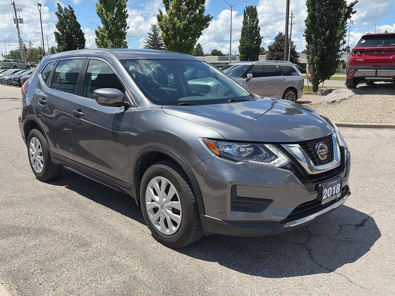 2018 Nissan Rogue S AWD CVT Photo