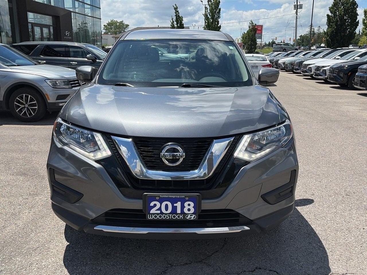 2018 Nissan Rogue S AWD CVT Photo