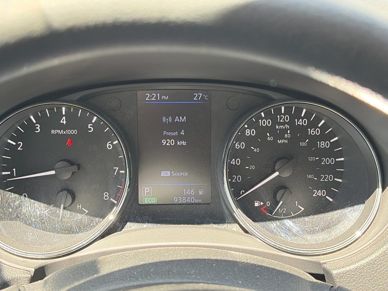 2018 Nissan Rogue S AWD CVT Photo