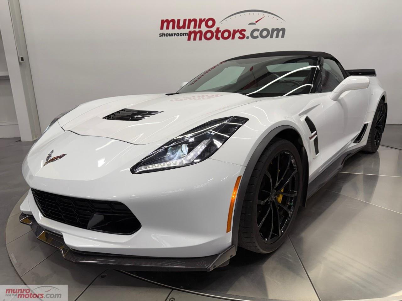 2017 Chevrolet Corvette Grand Sport Convertible 1LT Photo