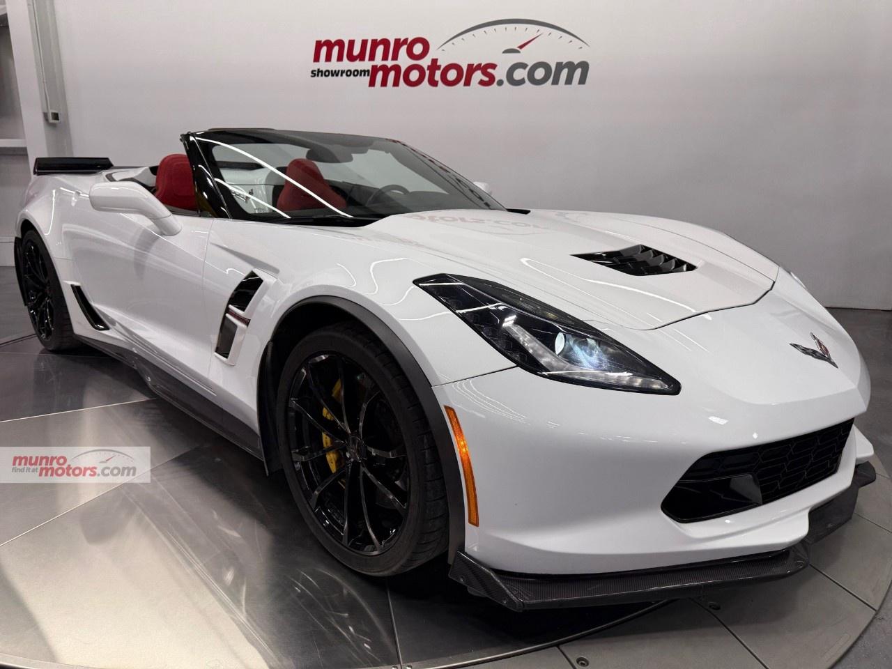 Used 2017 Chevrolet Corvette Grand Sport Convertible 1LT for sale in Brantford, ON