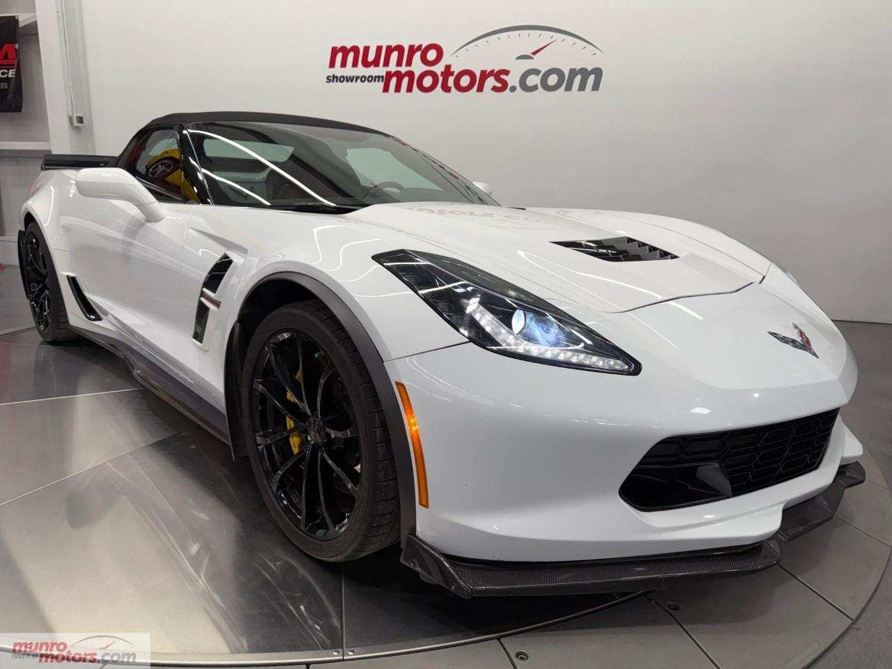 2017 Chevrolet Corvette Grand Sport Convertible 1LT Photo