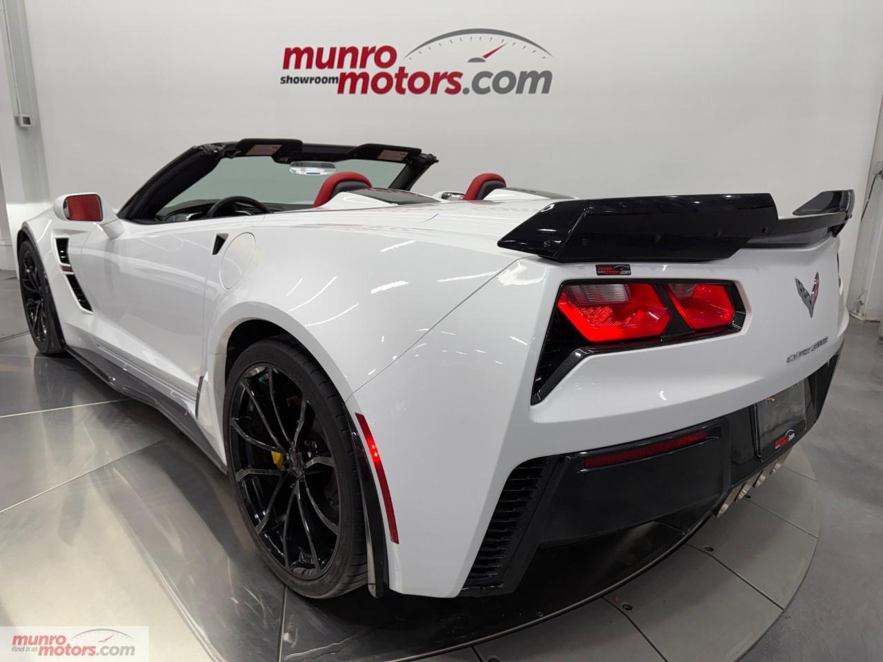 2017 Chevrolet Corvette Grand Sport Convertible 1LT Photo