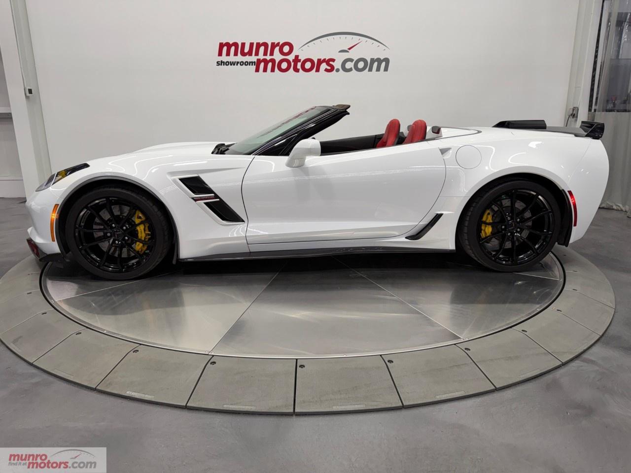 2017 Chevrolet Corvette Grand Sport Convertible 1LT Photo