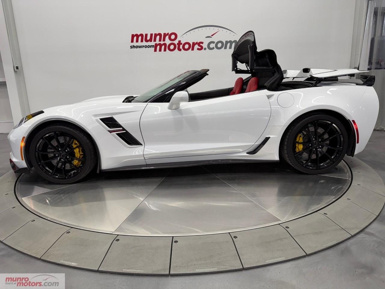 2017 Chevrolet Corvette Grand Sport Convertible 1LT Photo