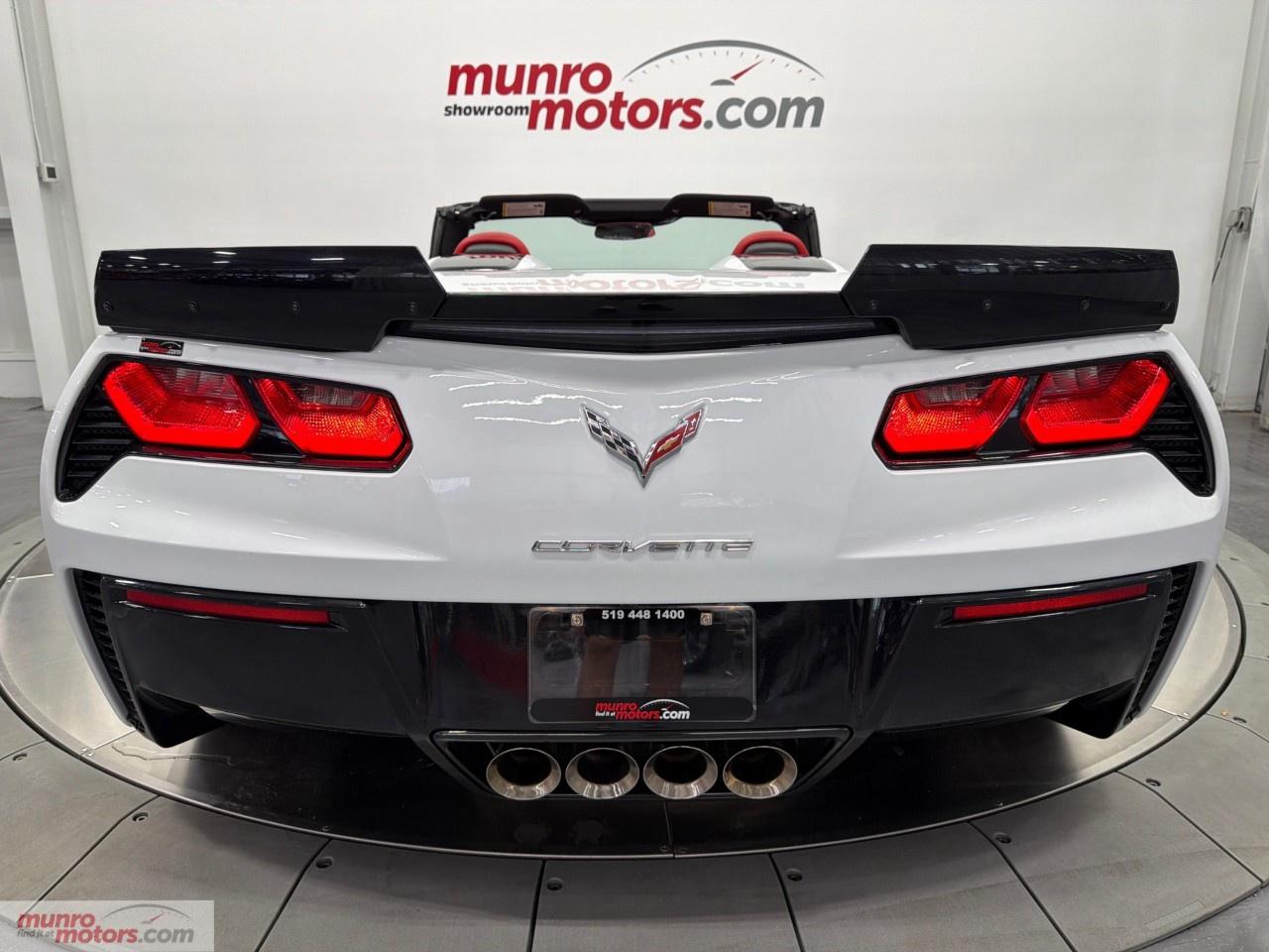 2017 Chevrolet Corvette Grand Sport Convertible 1LT Photo