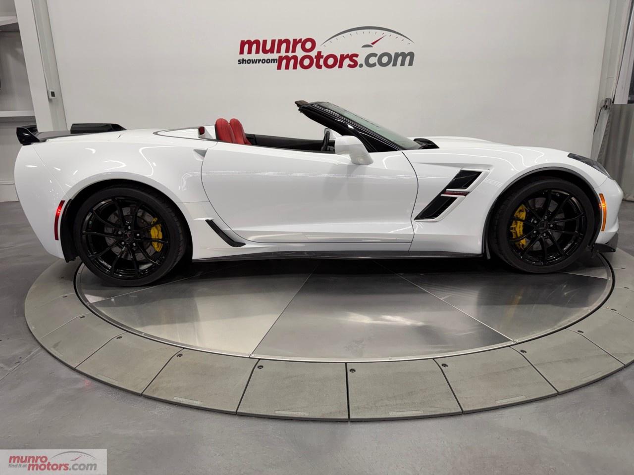 2017 Chevrolet Corvette Grand Sport Convertible 1LT Photo