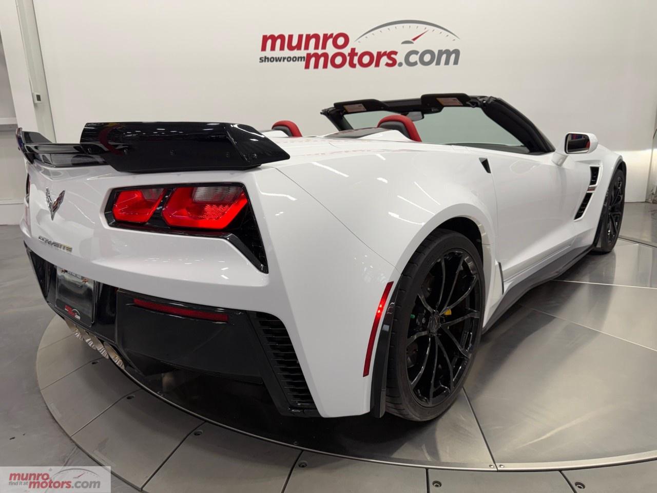 2017 Chevrolet Corvette Grand Sport Convertible 1LT Photo