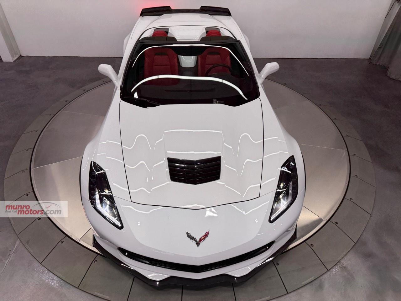 2017 Chevrolet Corvette Grand Sport Convertible 1LT Photo