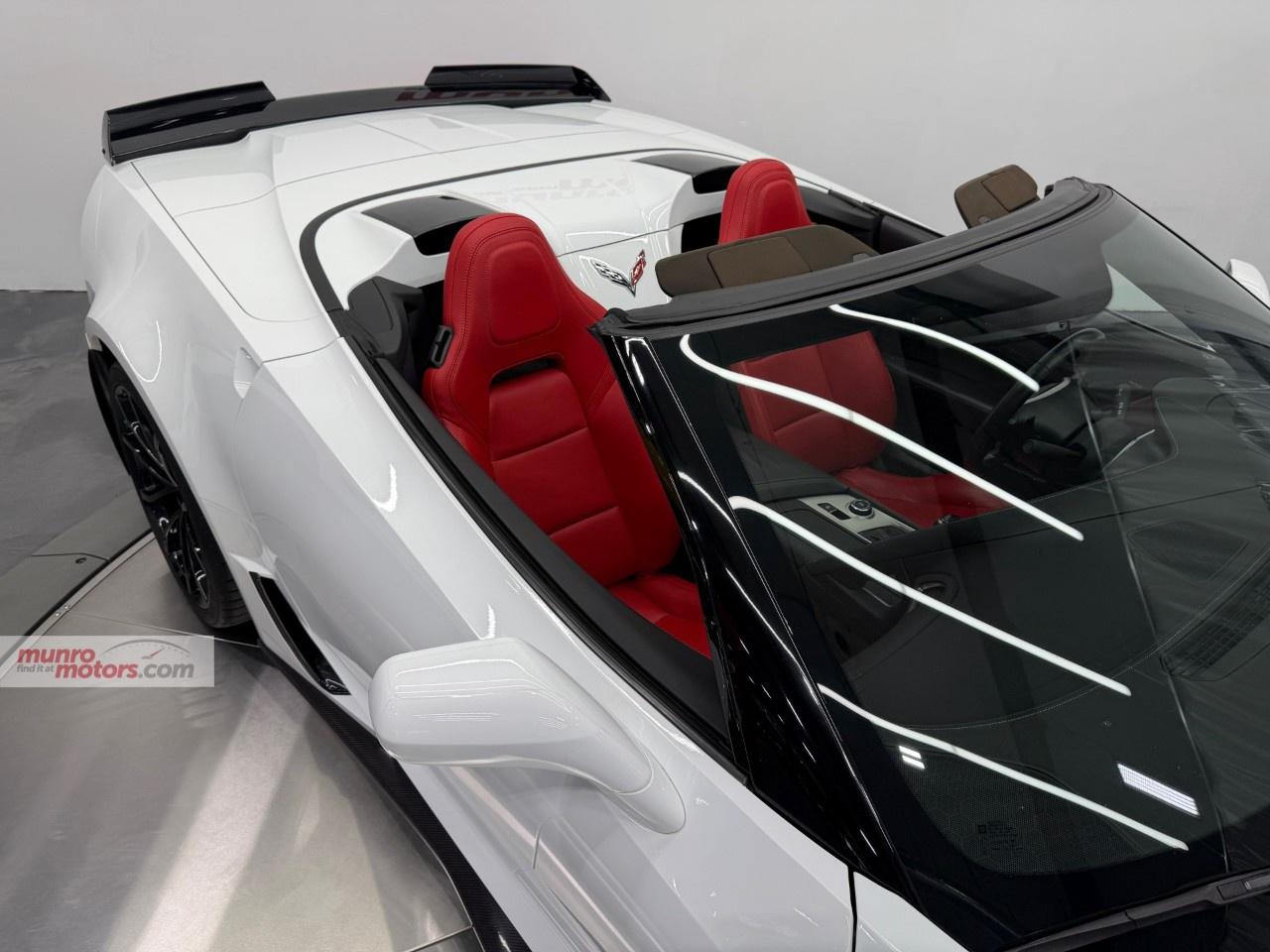 2017 Chevrolet Corvette Grand Sport Convertible 1LT Photo