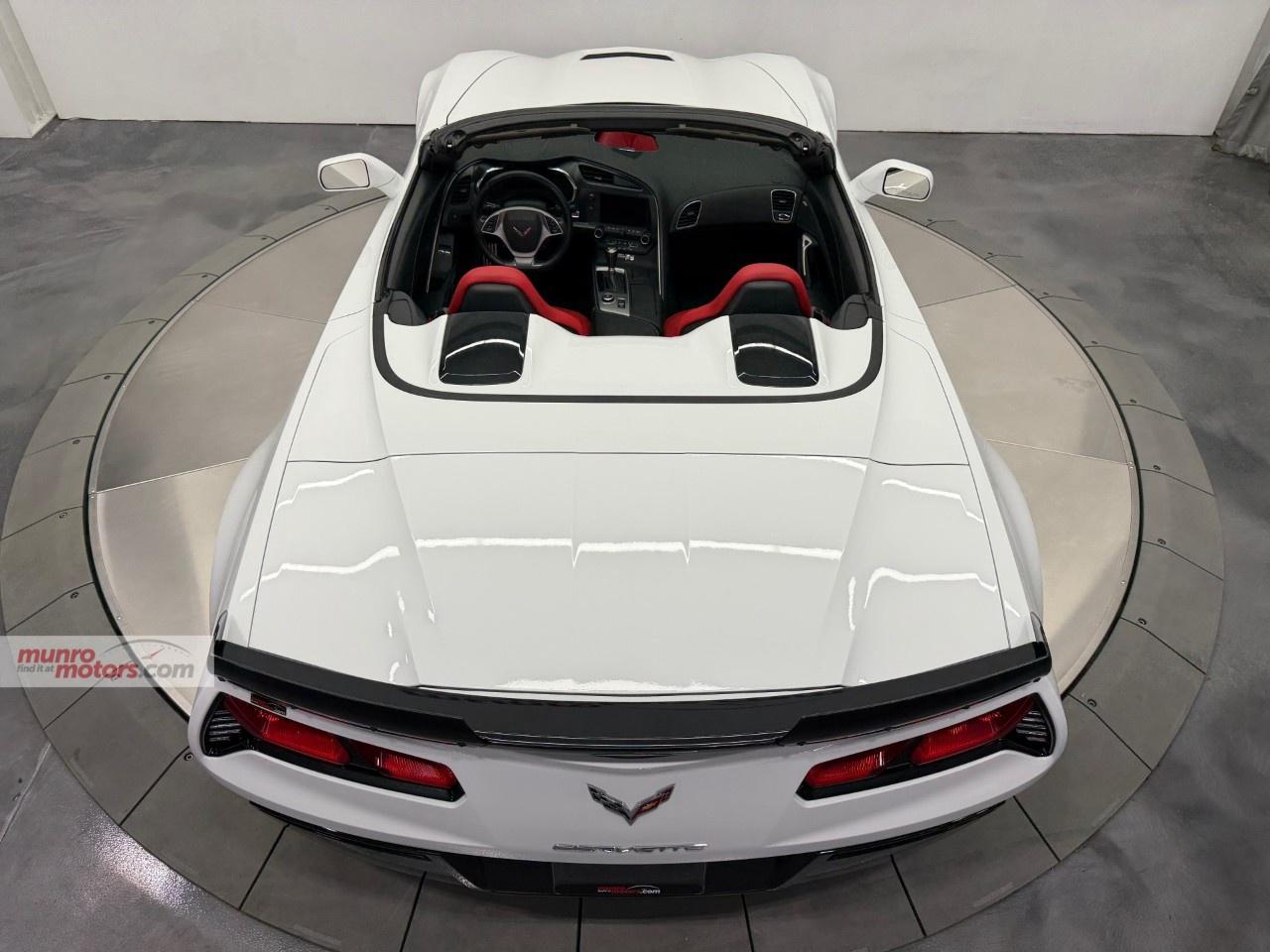 2017 Chevrolet Corvette Grand Sport Convertible 1LT Photo