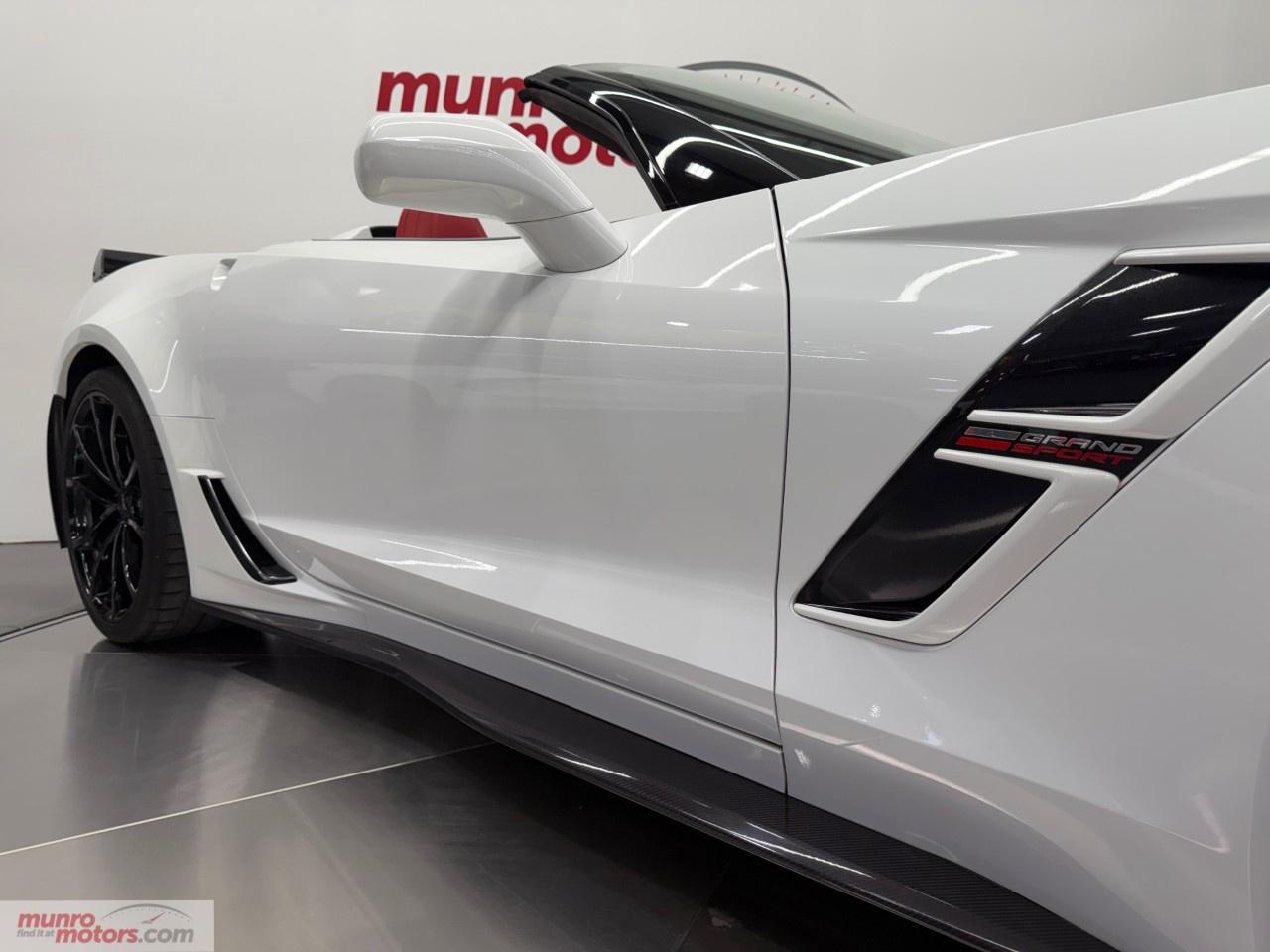 2017 Chevrolet Corvette Grand Sport Convertible 1LT Photo