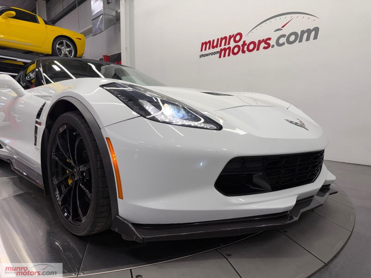 2017 Chevrolet Corvette Grand Sport Convertible 1LT Photo
