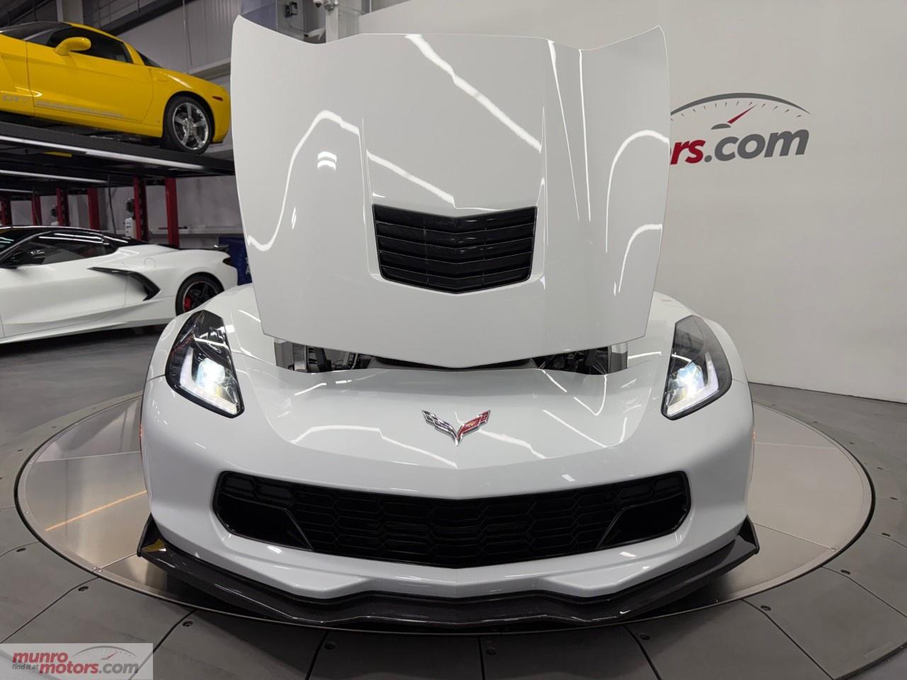 2017 Chevrolet Corvette Grand Sport Convertible 1LT Photo