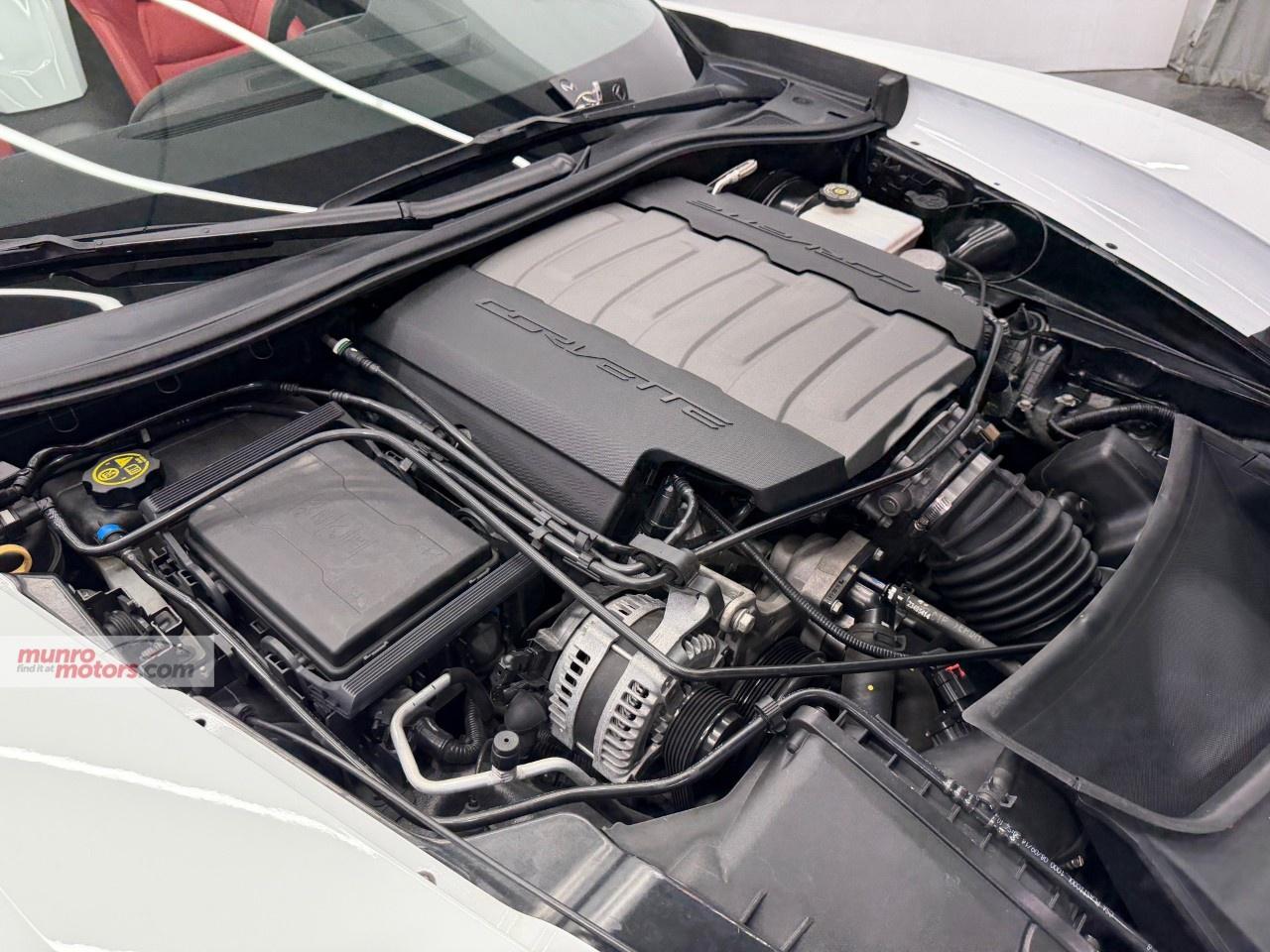2017 Chevrolet Corvette Grand Sport Convertible 1LT Photo
