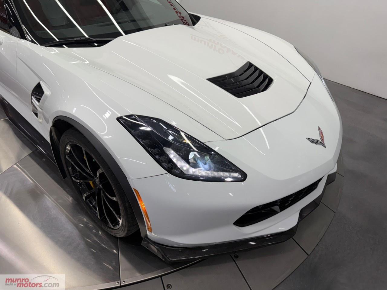 2017 Chevrolet Corvette Grand Sport Convertible 1LT Photo