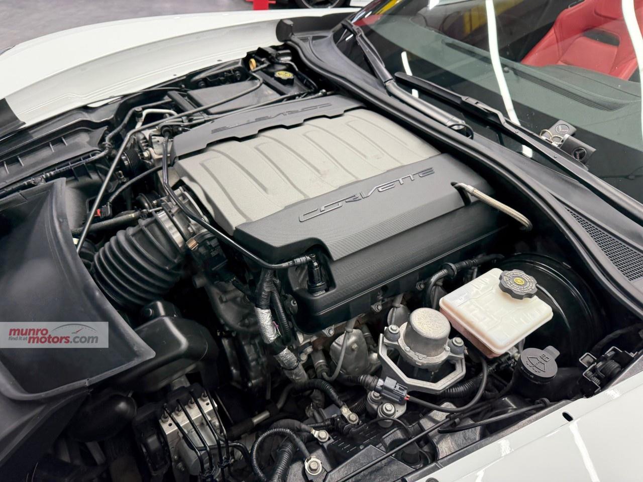 2017 Chevrolet Corvette Grand Sport Convertible 1LT Photo