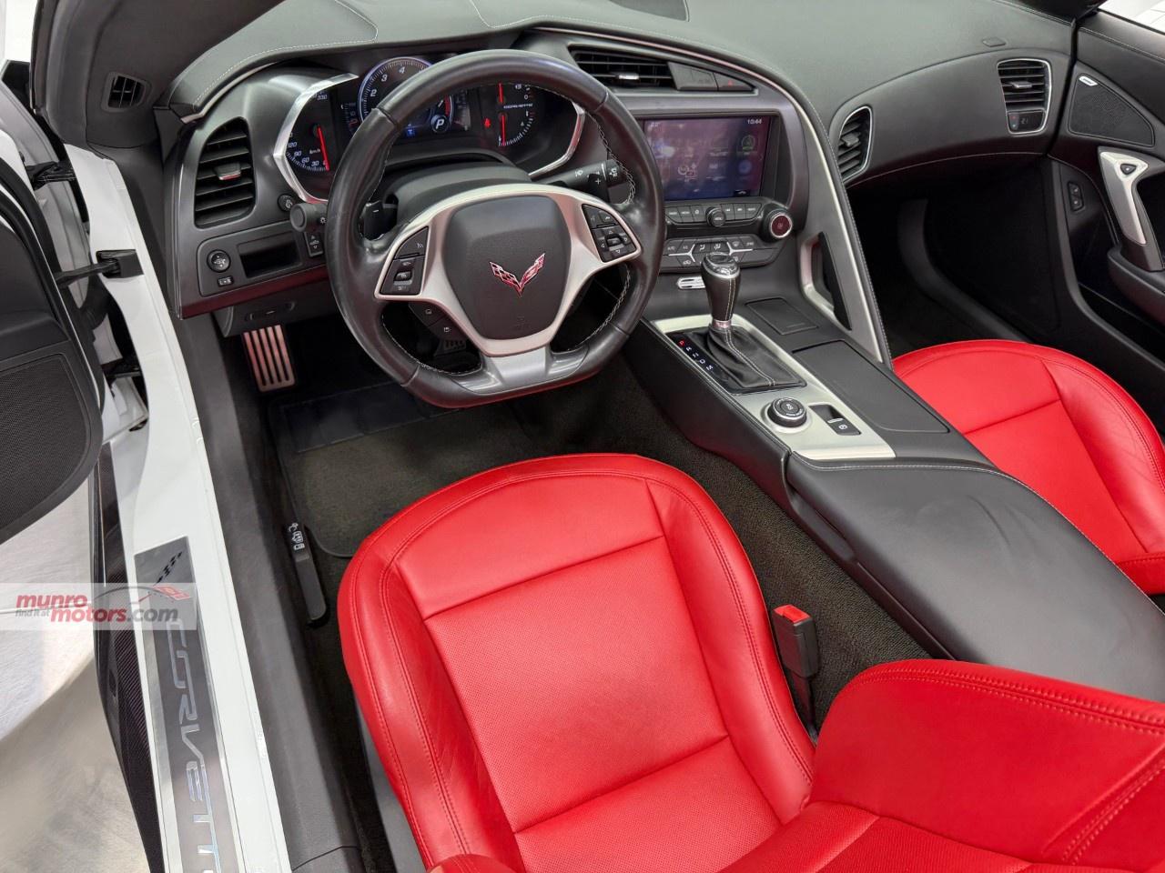 2017 Chevrolet Corvette Grand Sport Convertible 1LT Photo