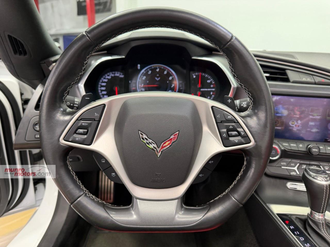 2017 Chevrolet Corvette Grand Sport Convertible 1LT Photo