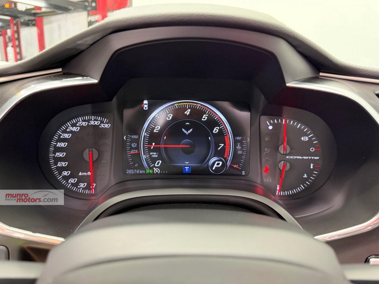 2017 Chevrolet Corvette Grand Sport Convertible 1LT Photo