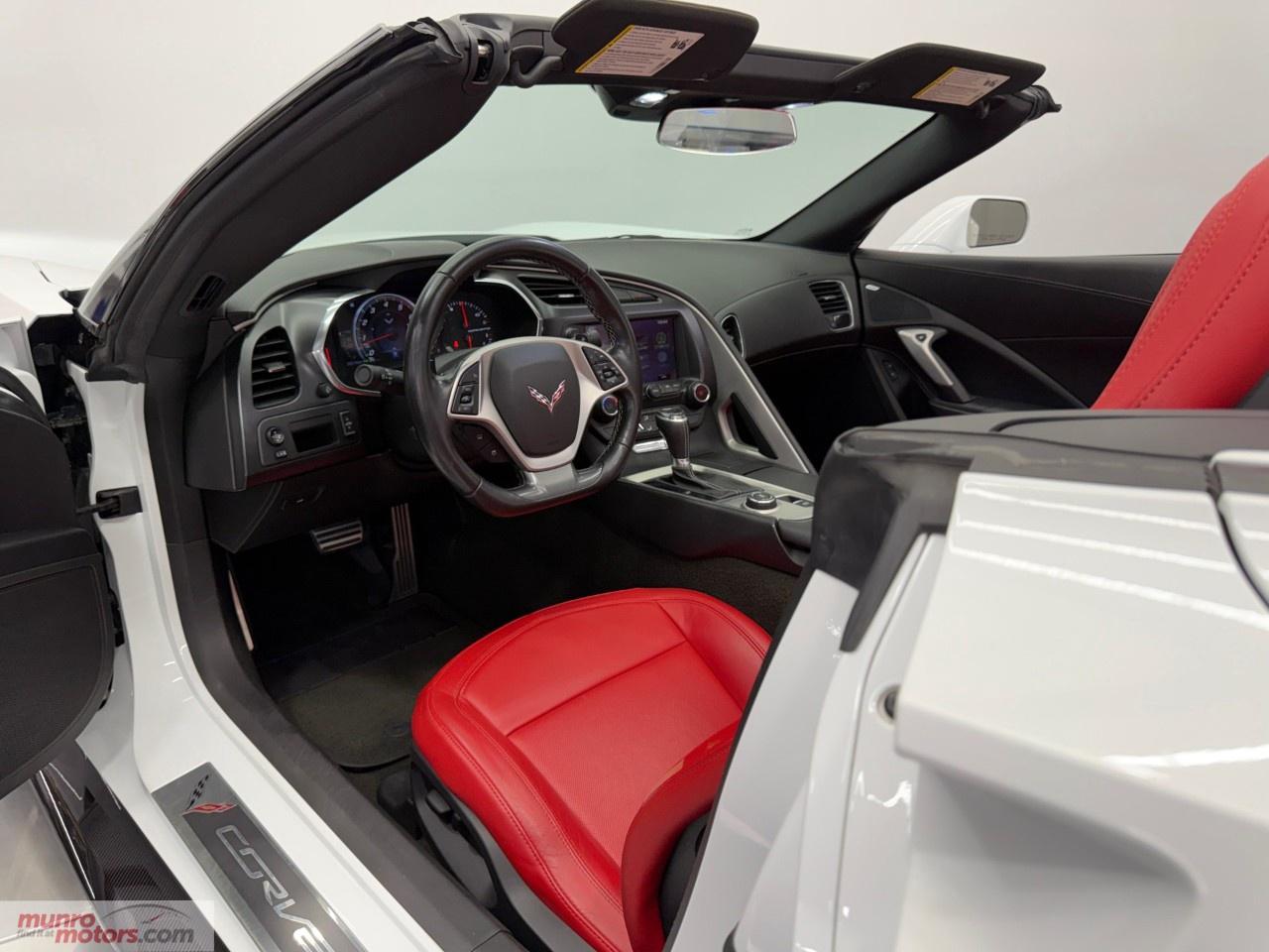 2017 Chevrolet Corvette Grand Sport Convertible 1LT Photo