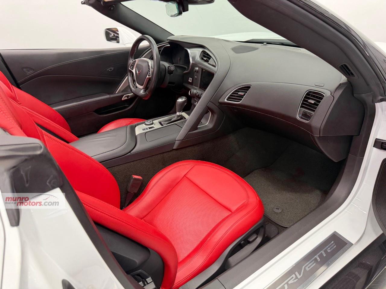 2017 Chevrolet Corvette Grand Sport Convertible 1LT Photo