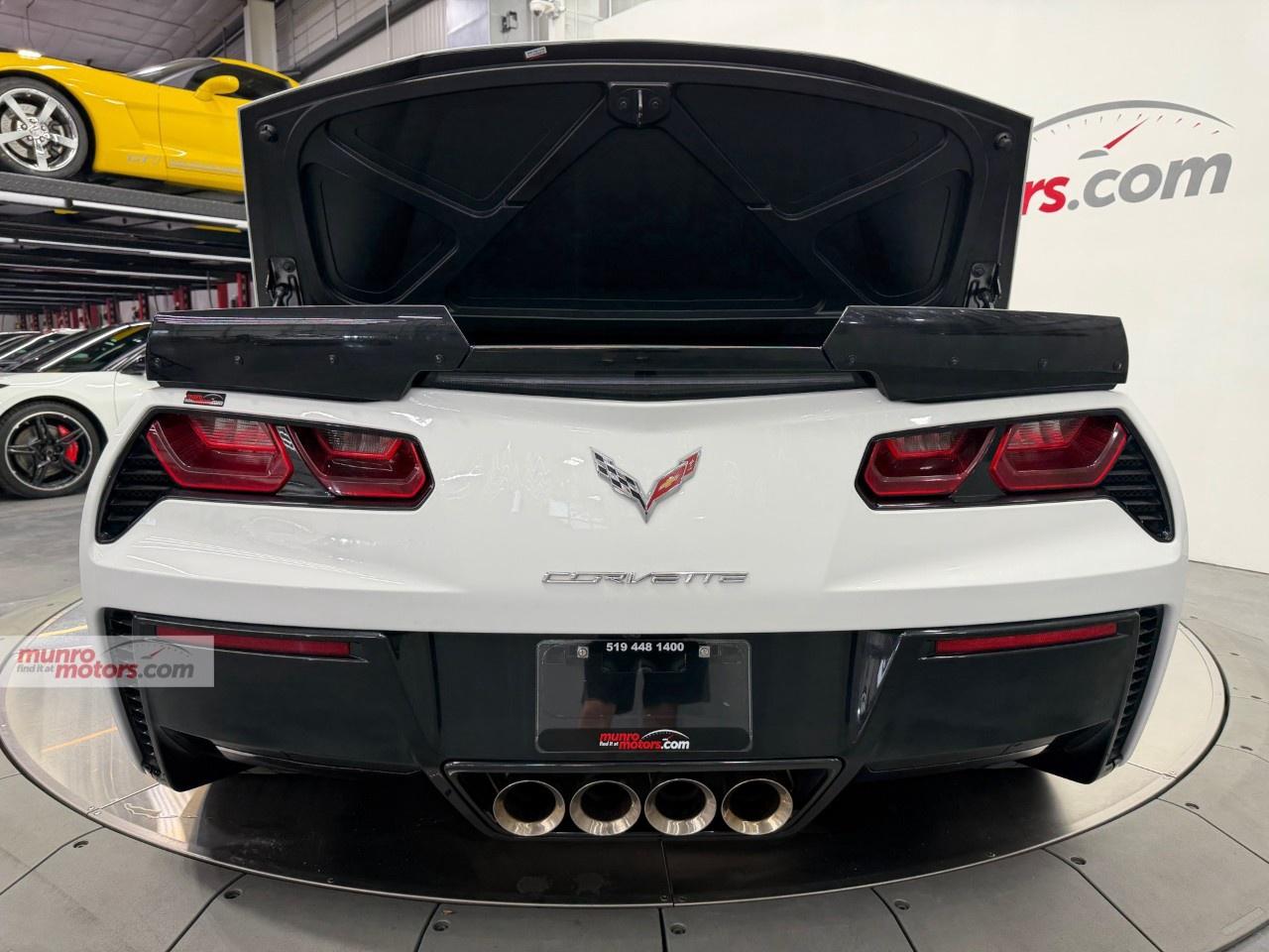 2017 Chevrolet Corvette Grand Sport Convertible 1LT Photo