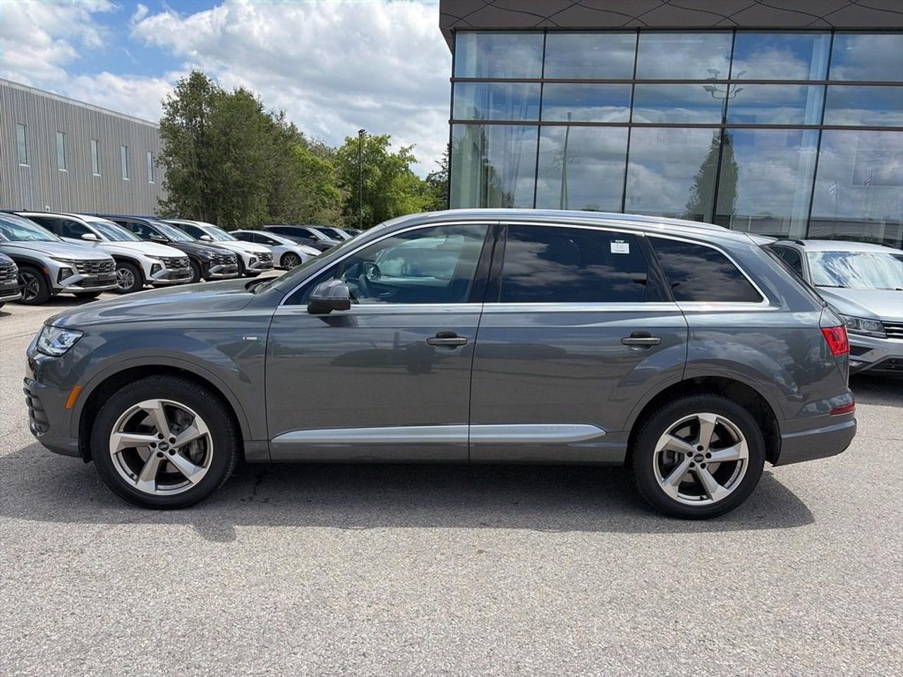 2018 Audi Q7 3.0T Progressiv quattro 8sp Tiptronic S Line Photo