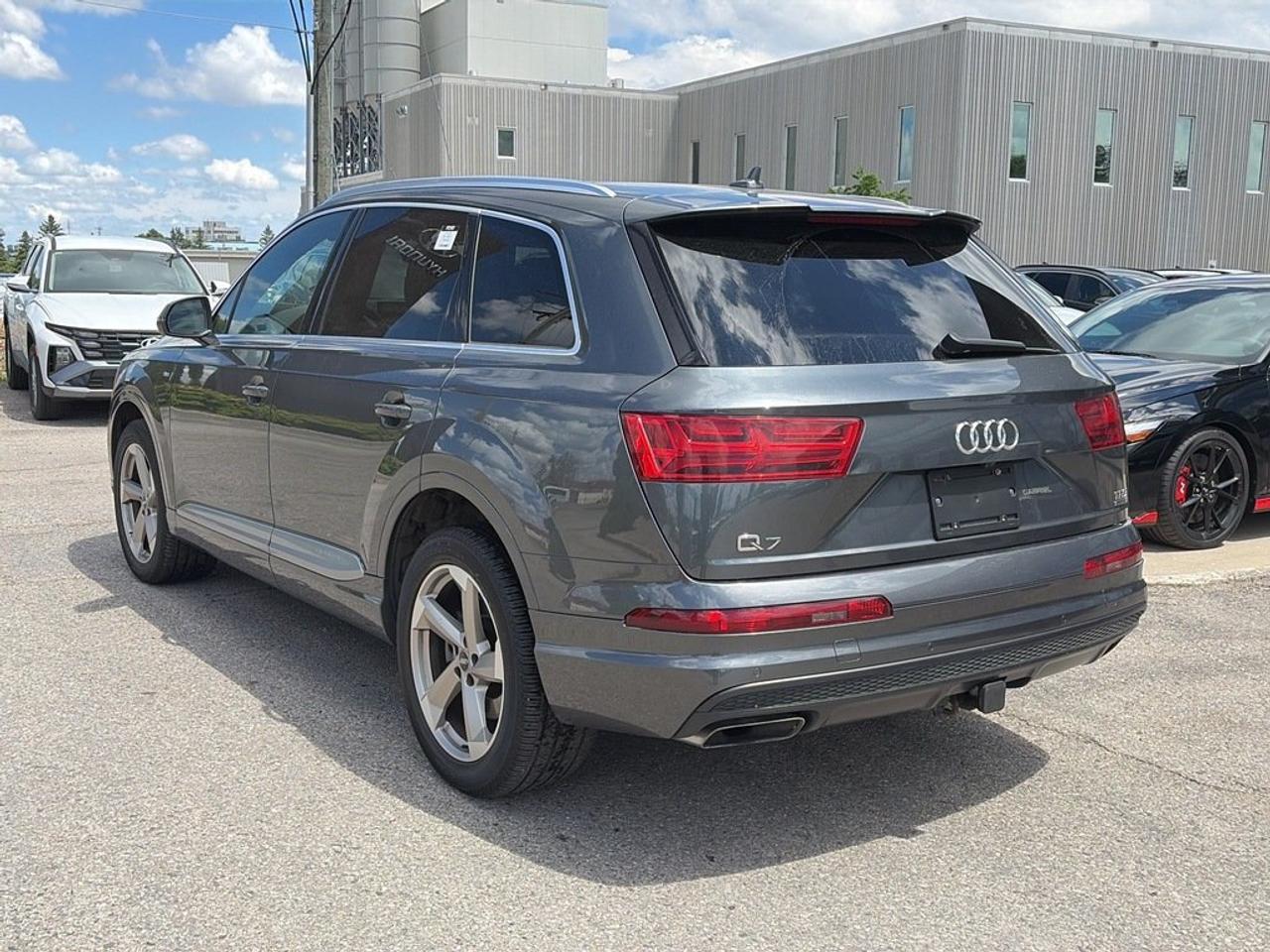 2018 Audi Q7 3.0T Progressiv quattro 8sp Tiptronic S Line Photo