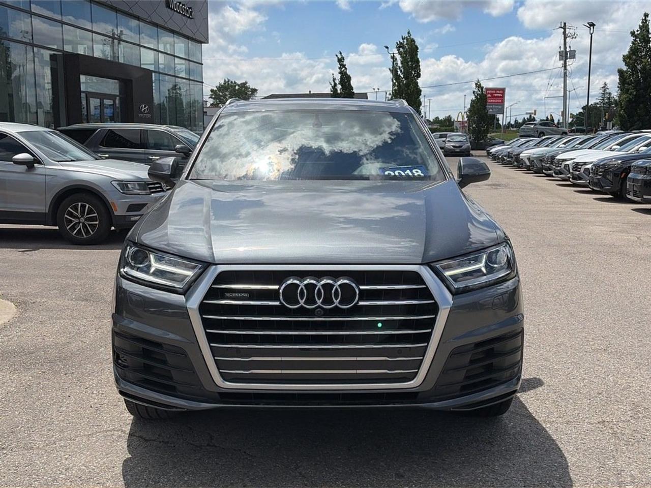 2018 Audi Q7 3.0T Progressiv quattro 8sp Tiptronic S Line Photo