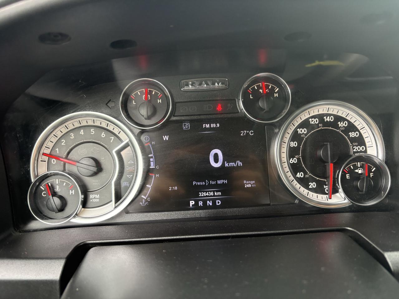 2017 RAM 1500 OUTDOORSMAN Photo