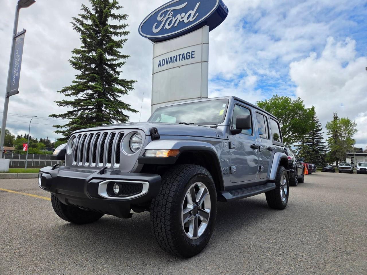 <p>This 2020 Jeep Wrangler Unlimited Sahara 4×4 is built to be enjoyed with the roof off and the road wide open. The turbocharged 2.0L adds modern punch, while the classic Wrangler design delivers open-air freedom you simply dont get in a normal SUV. Iconic, capable, and made for adventure.</p>