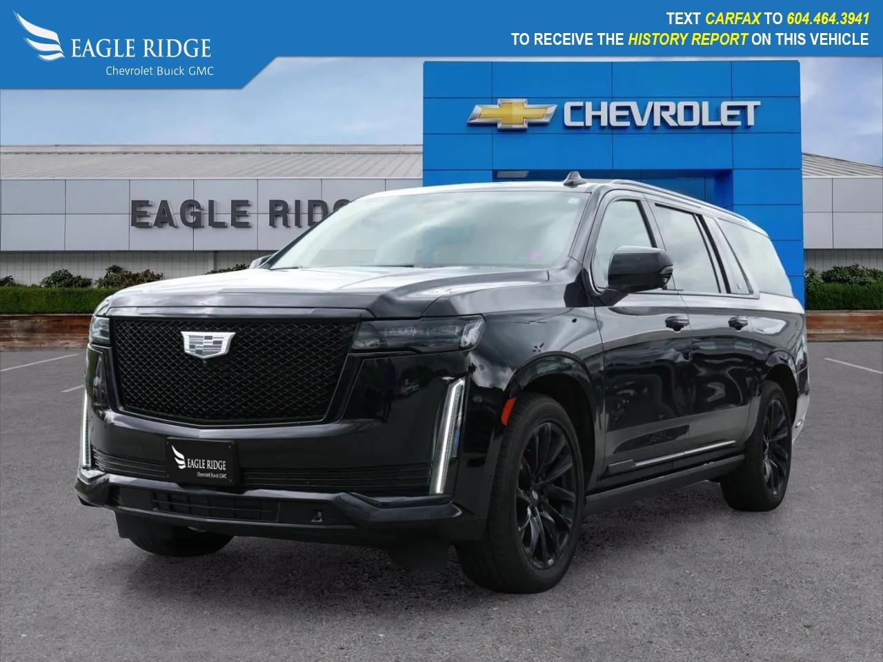 Used 2022 Cadillac Escalade ESV Sport for sale in Coquitlam, BC