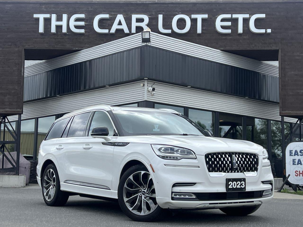 2023 Lincoln Aviator Grand Touring AWD, 6 PASSENGER, MOONROOF, HEATED/COOLED SEATS, BACK UP CAM, NAV, POWER LIFTGATE!! Photo0